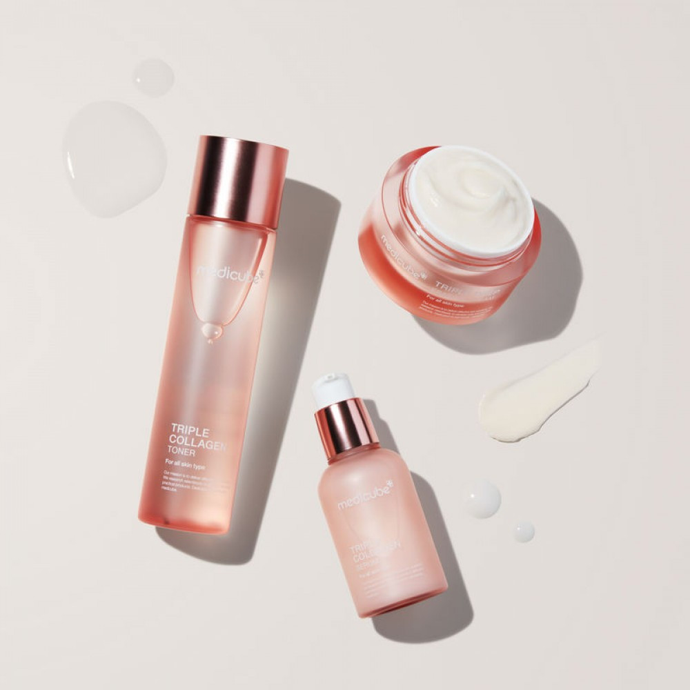 Medicube - Зволожувальна сироватка з колагеном та гіалуроновою кислотою (Фото-2)