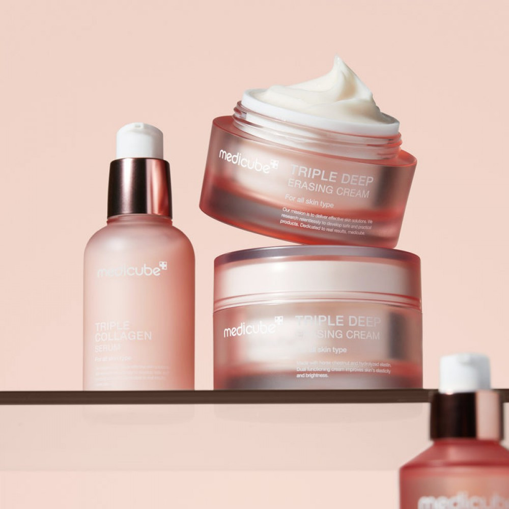 Medicube - Зволожувальна сироватка з колагеном та гіалуроновою кислотою (Фото-3)