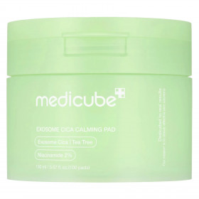 Medicube - Успокаивающие тонер-педы с экзосомами центеллы и чайным деревом (Фото-35), fabo.ua Medicube - Успокаивающие тонер-педы с экзосомами центеллы и чайным деревом (Фото-35)