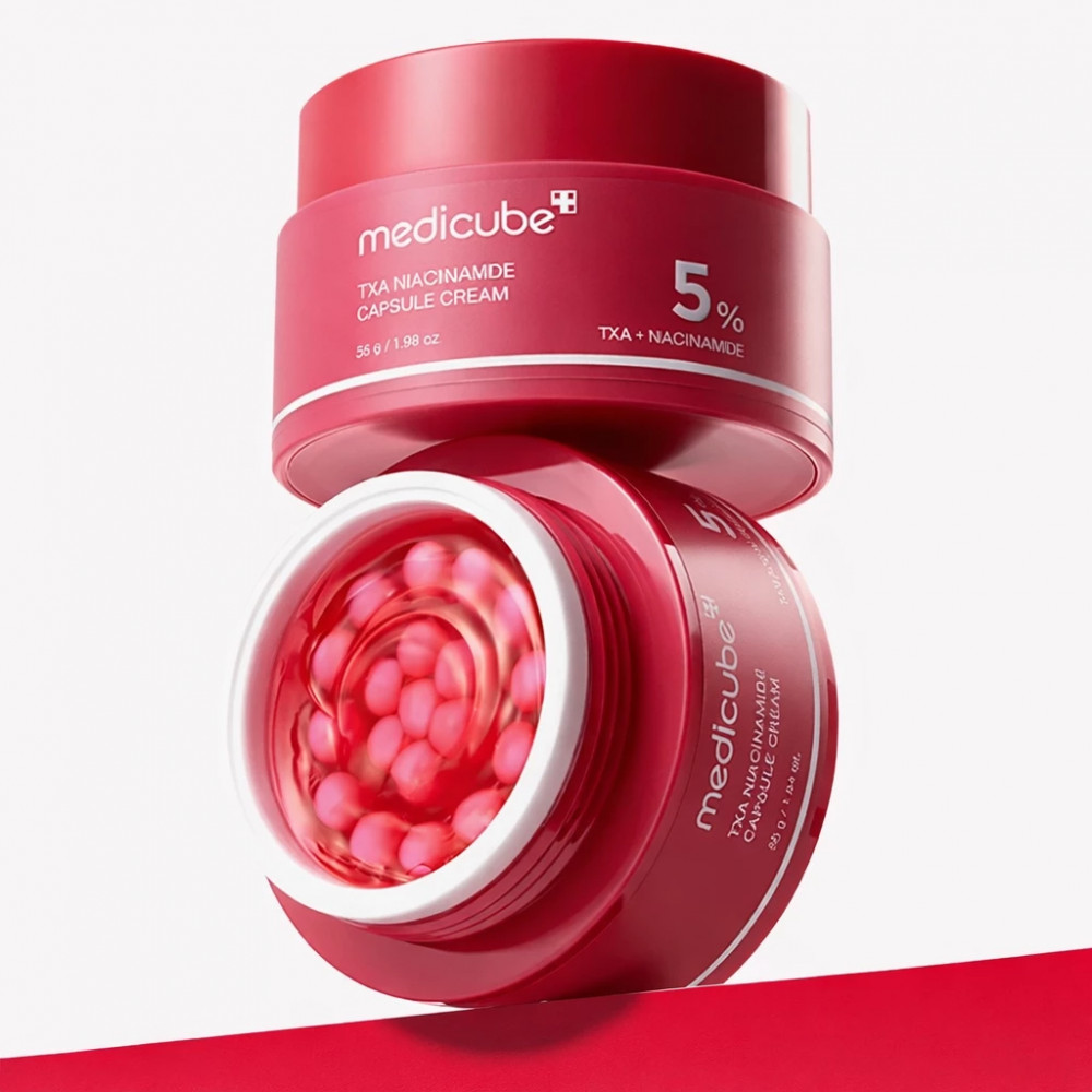 Medicube - Капсульний крем з транексамовою кислотою та ніацинамідом (Фото-3)
