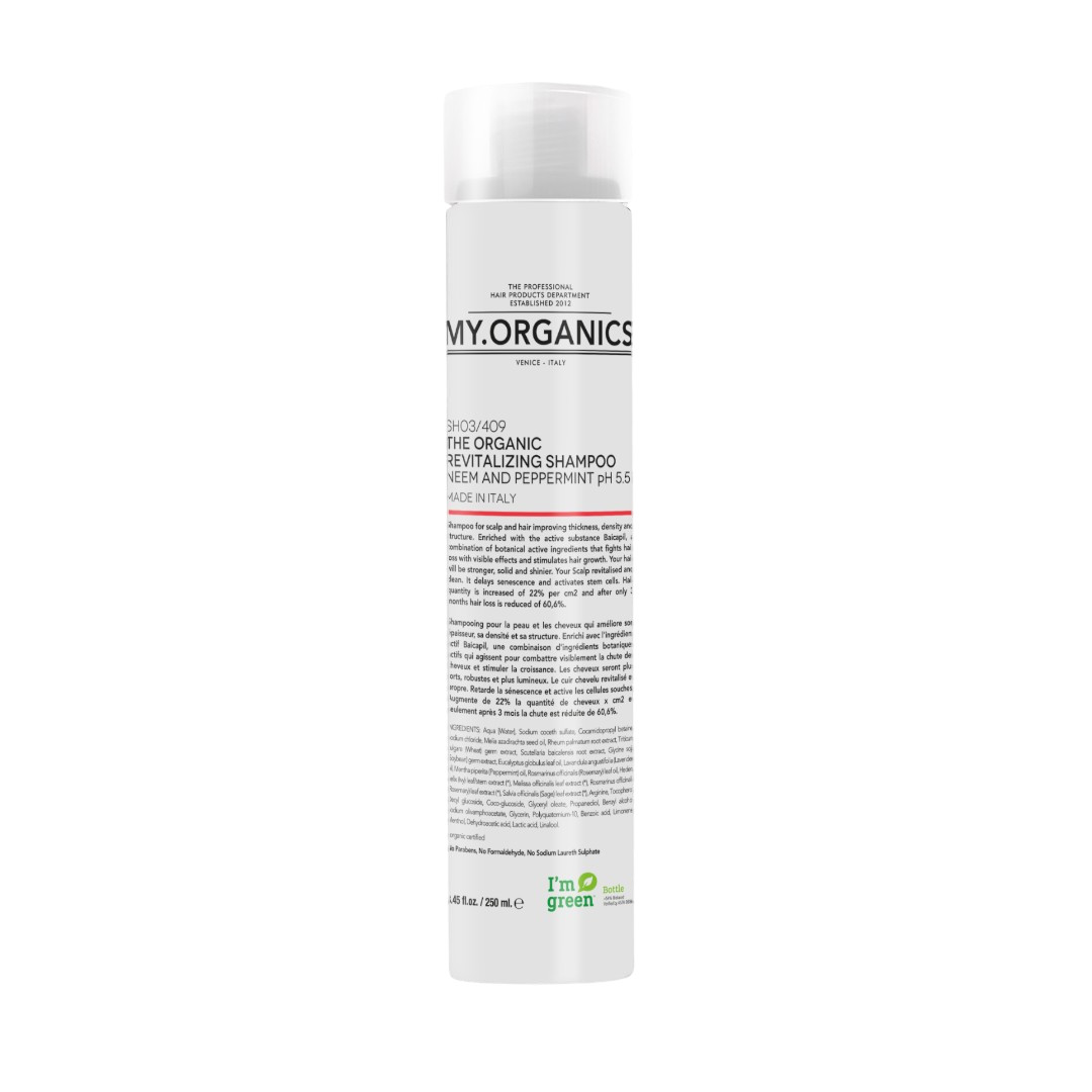My.Organics - Шампунь для боротьби з випадіням волосся (Фото-7)