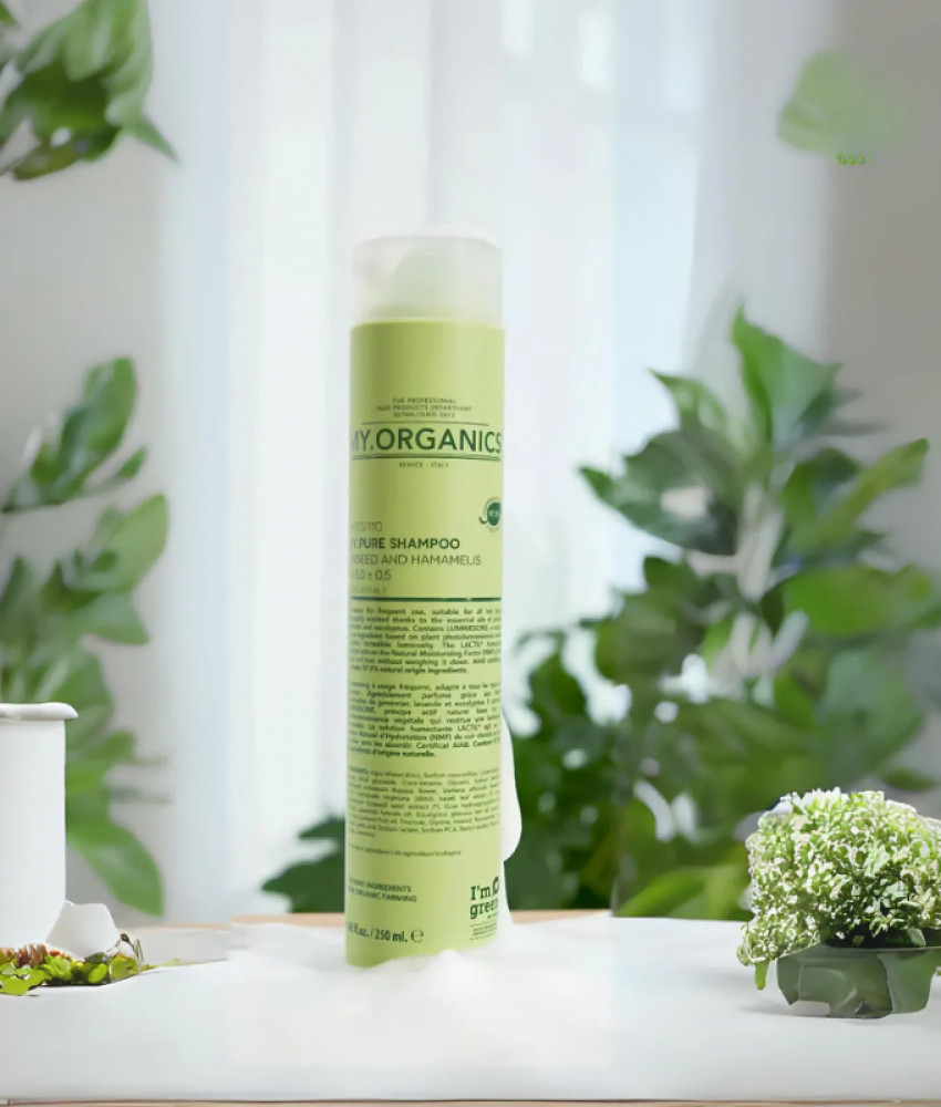 My.Organics - Шампунь для частого использования для всех типов волос (Фото-2)