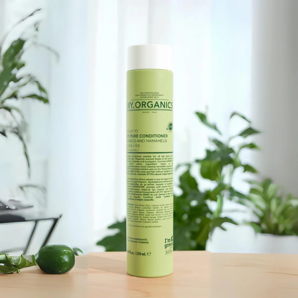 My.Organics - Делікатний і зволожуючий кондиціонер для всіх типів волосся (Фото-2)