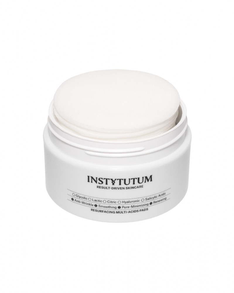 Instytutum - Пади (диски) з кислотами для глибокого оновлення шкіри (Фото-2), fabo.ua Instytutum - Пади (диски) з кислотами для глибокого оновлення шкіри (Фото-2)