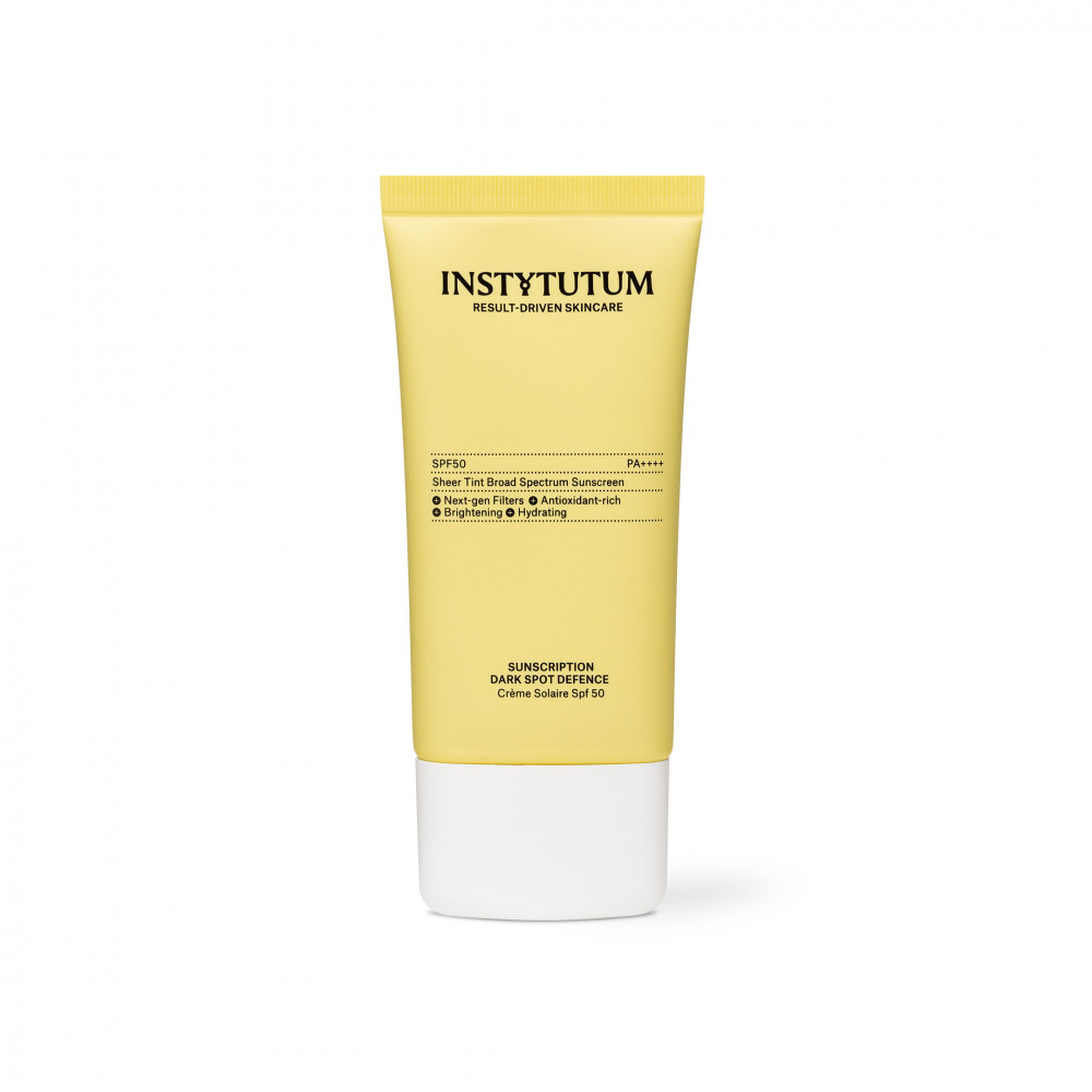 Instytutum - Сонцезахисний крем 3 в 1 для захисту та освітлення шкіри (Фото-1)