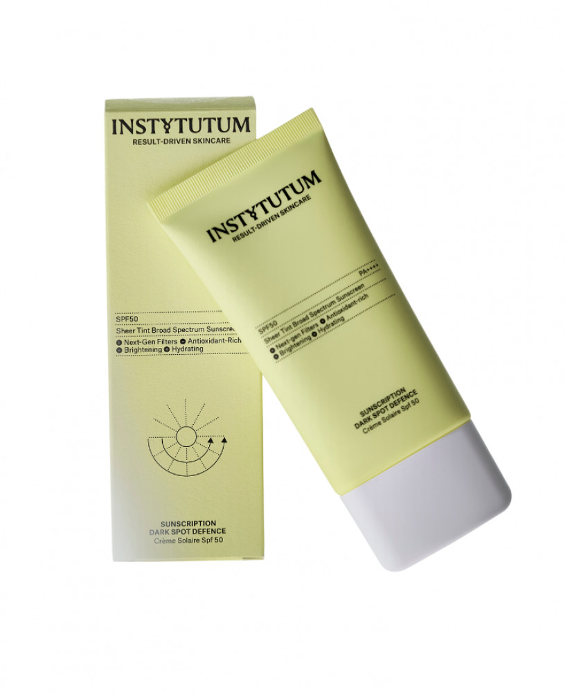 Instytutum - Сонцезахисний крем 3 в 1 для захисту та освітлення шкіри (Фото-3)