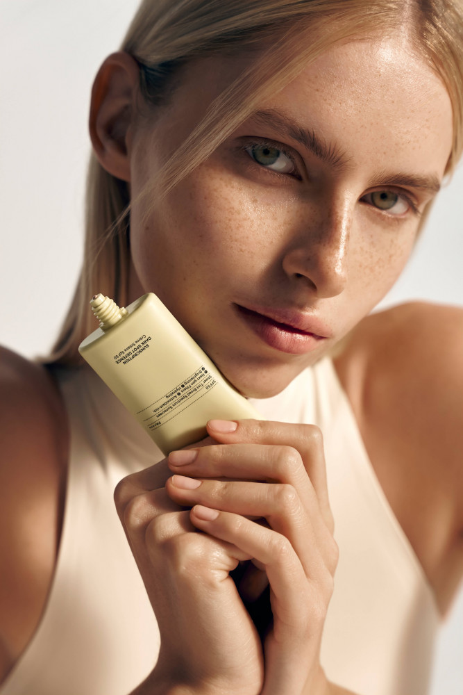 Instytutum - Сонцезахисний крем 3 в 1 для захисту та освітлення шкіри (Фото-4)