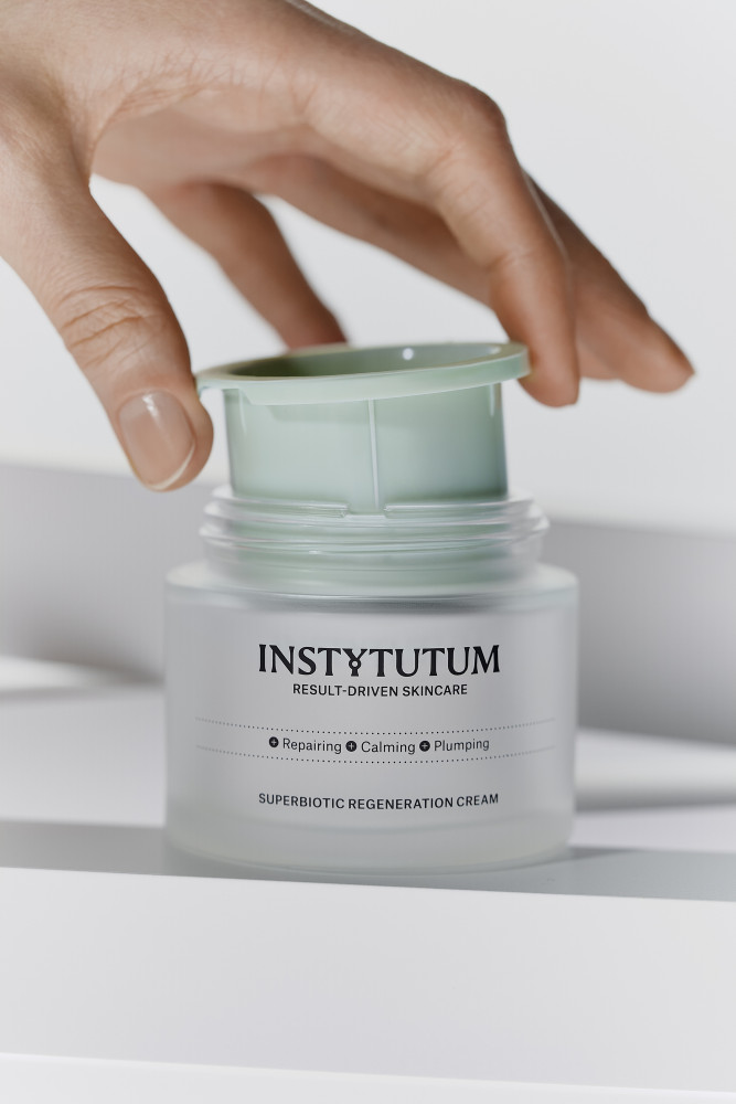 Instytutum - Відновлювальний крем з керамідами і комплексом пре- та пробіотиків (Фото-4)
