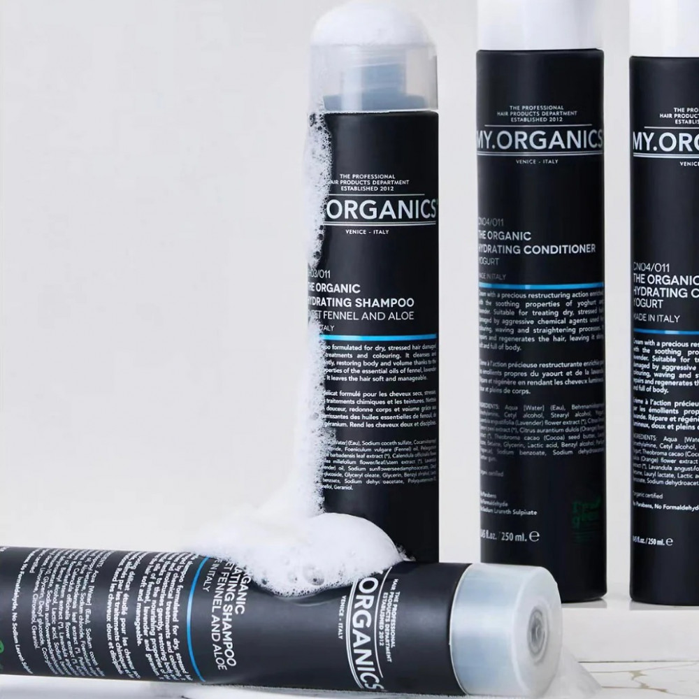 My.Organics - Шампунь для сухого, пошкодженого волосся (Фото-3)