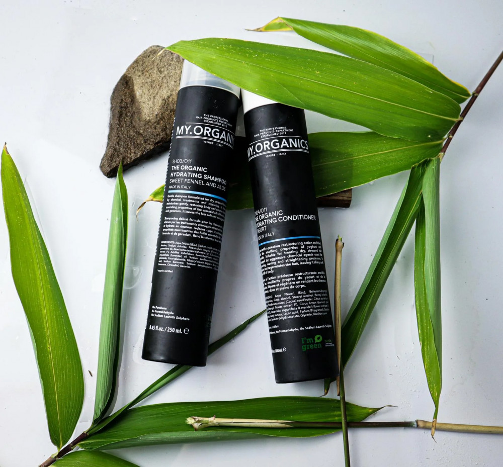 My.Organics - Шампунь для сухого, пошкодженого волосся (Фото-4)