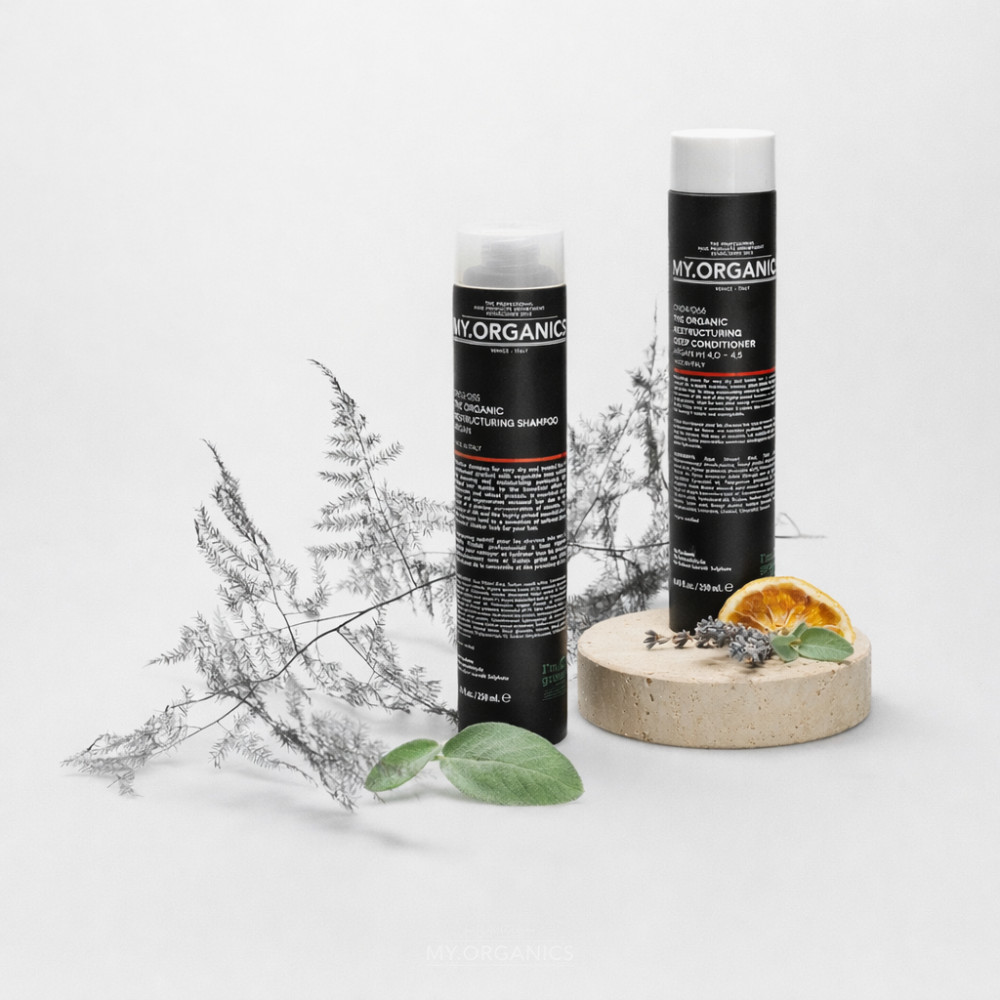 My.Organics - Питательный кондиционер для поврежденных волос (Фото-2)