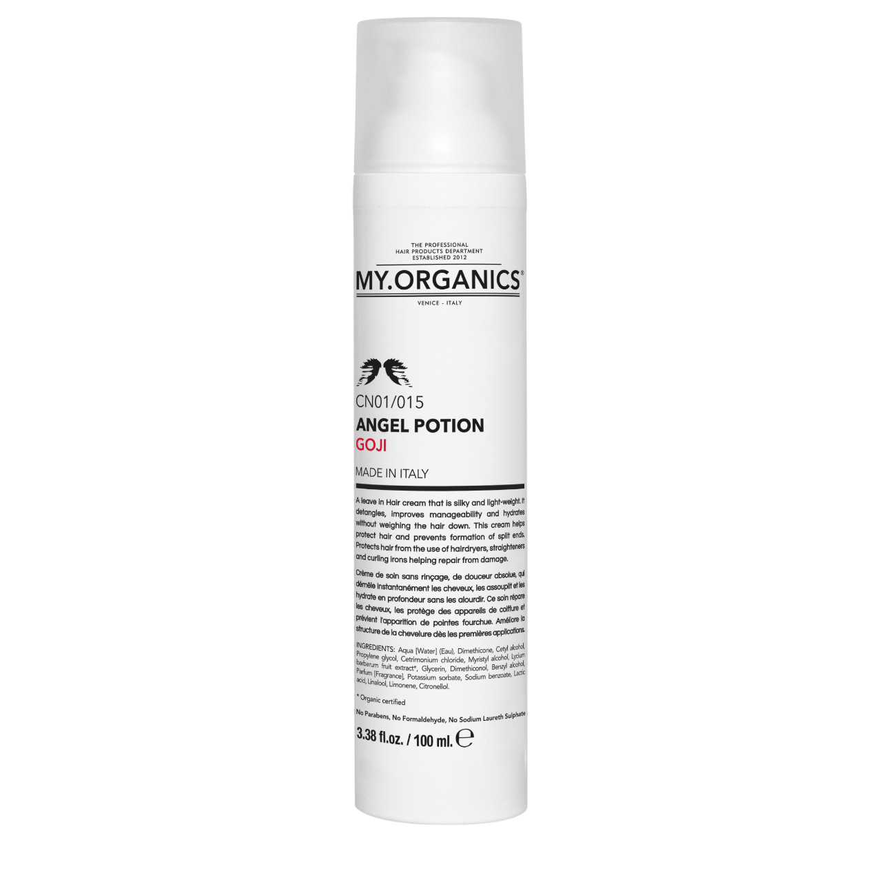 My.Organics - Крем для глубокого восстановления и увлажнения волос (Фото-2)