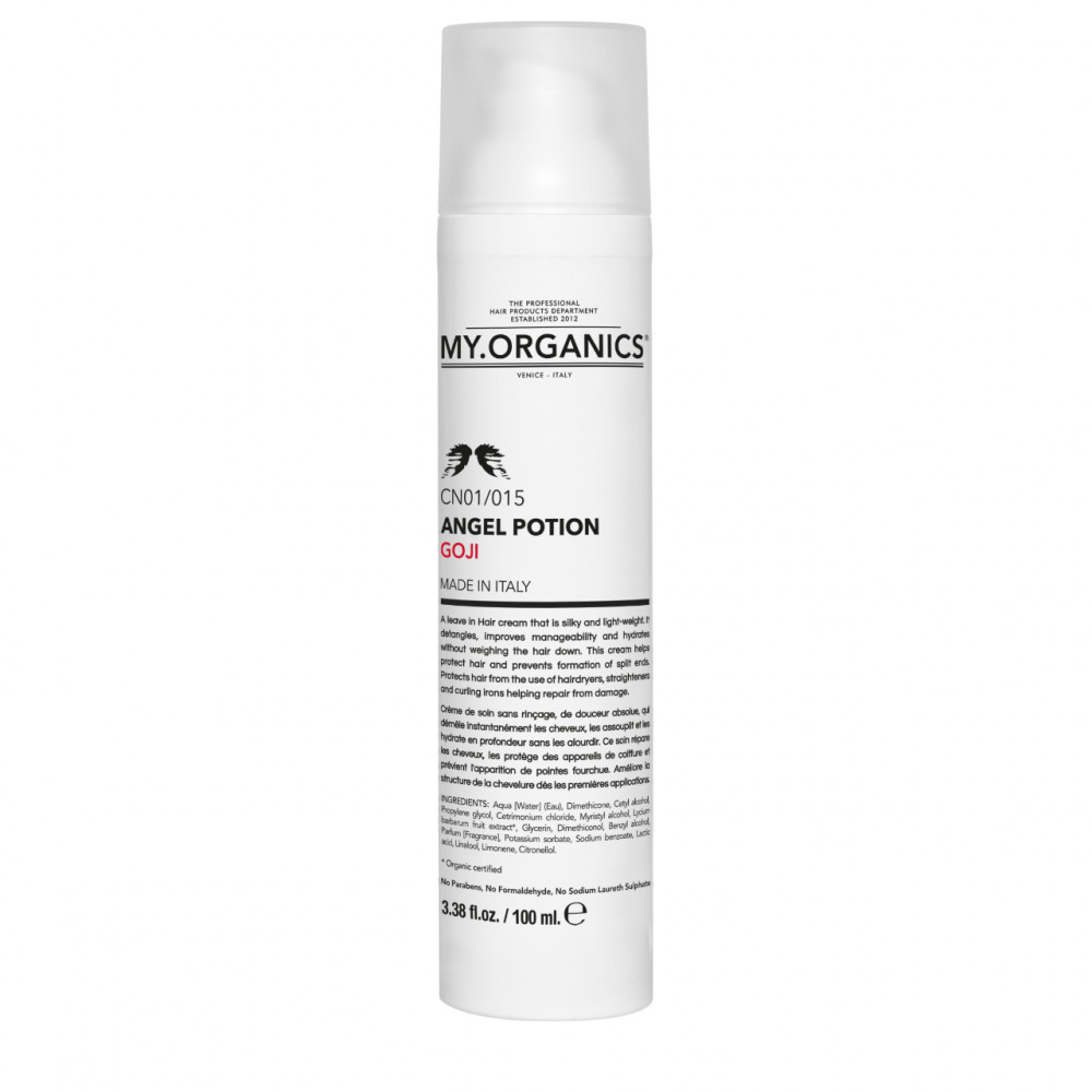 My.Organics - Крем для глубокого восстановления и увлажнения волос (Фото-1)
