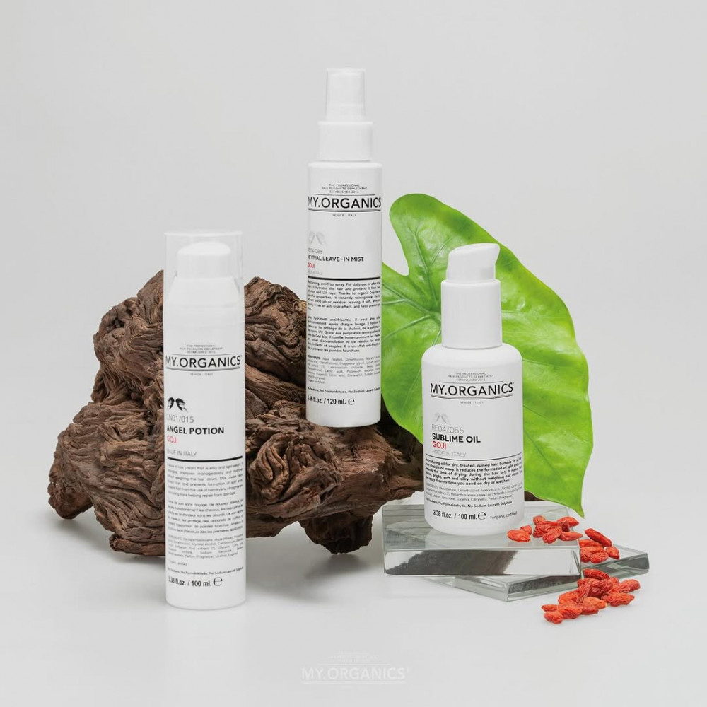 My.Organics - Увлажняющий спрей для защиты от загрязнений (Фото-3)