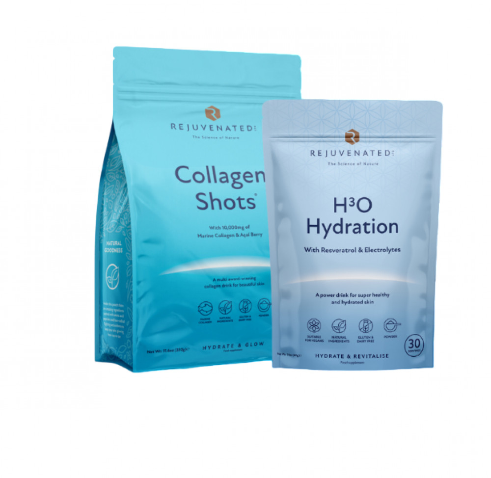 Rejuvenated - Набір "Коллаген + Кліткове зволоження" (Фото-1)