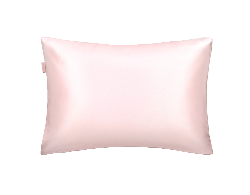 MON MOU - Наволочка из натурального шелка и сатина (Фото-1)