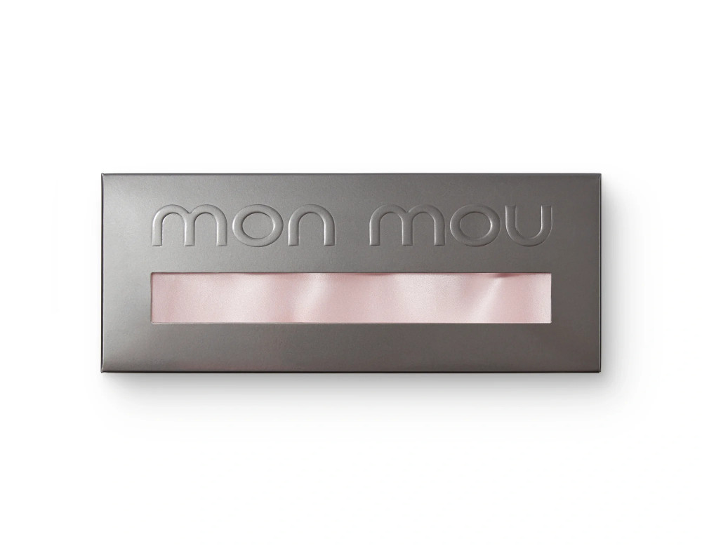 MON MOU - Наволочка из натурального шелка и сатина (Фото-2)