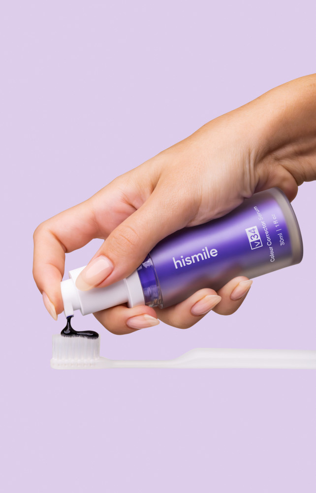 Hismile - Сироватка для корекції кольору зубів (Фото-3)