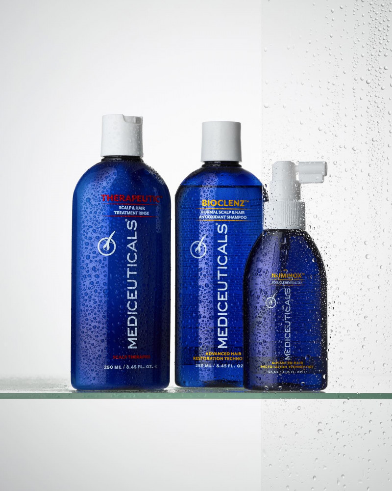 Mediceuticals - Шампунь проти випадіння та стоншення волосся (для нормального волосся/шкіри голови) (Фото-2)