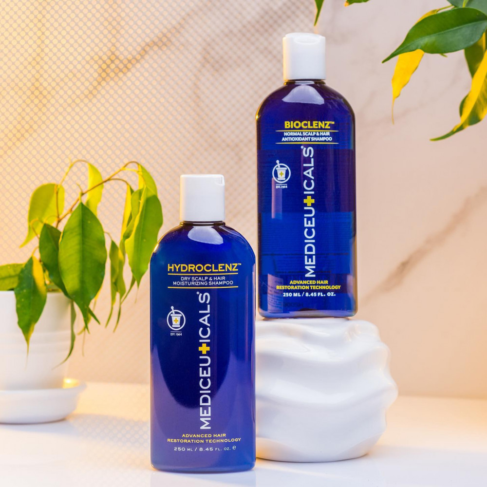 Mediceuticals - Шампунь проти випадіння та стоншення волосся (для нормального волосся/шкіри голови) (Фото-3)