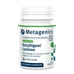 Metagenics - Дієтична добавка "ЕнзіДайджест Лактоза №30" (Фото-29)