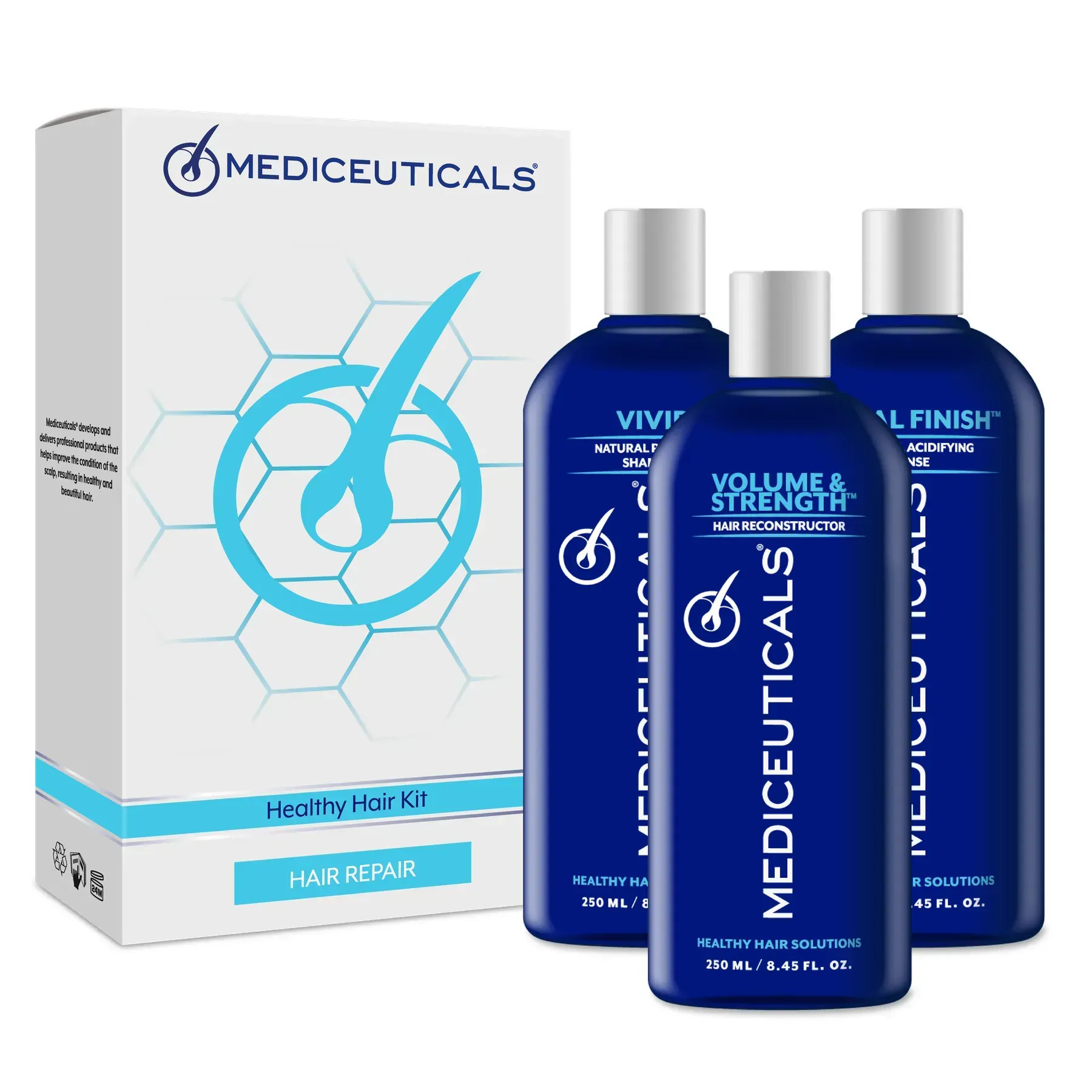 Mediceuticals - Набор для реконструкции волос (Фото-32), fabo.ua Mediceuticals - Набор для реконструкции волос (Фото-32)