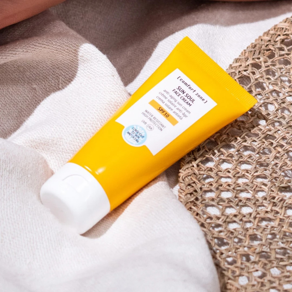 Comfort Zone - Сонцезахисний крем для обличчя SPF30 (Фото-3)