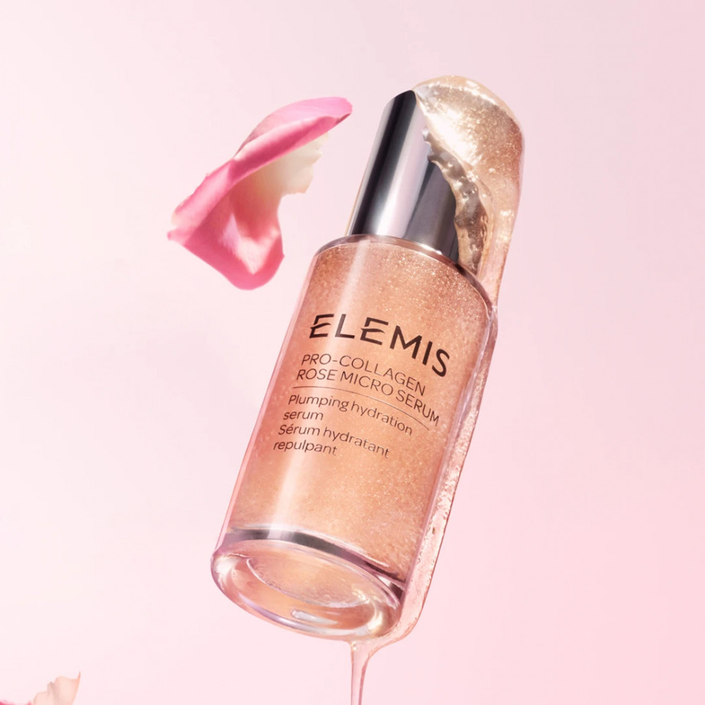 ELEMIS - Про-Коллаген увлажняющий микро-серум "Роза" (Фото-4)