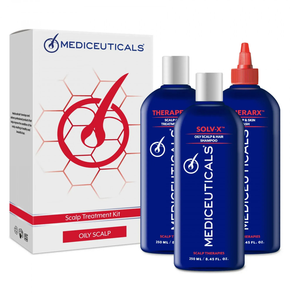Mediceuticals - Набір для жирної шкіри голови (Фото-1)