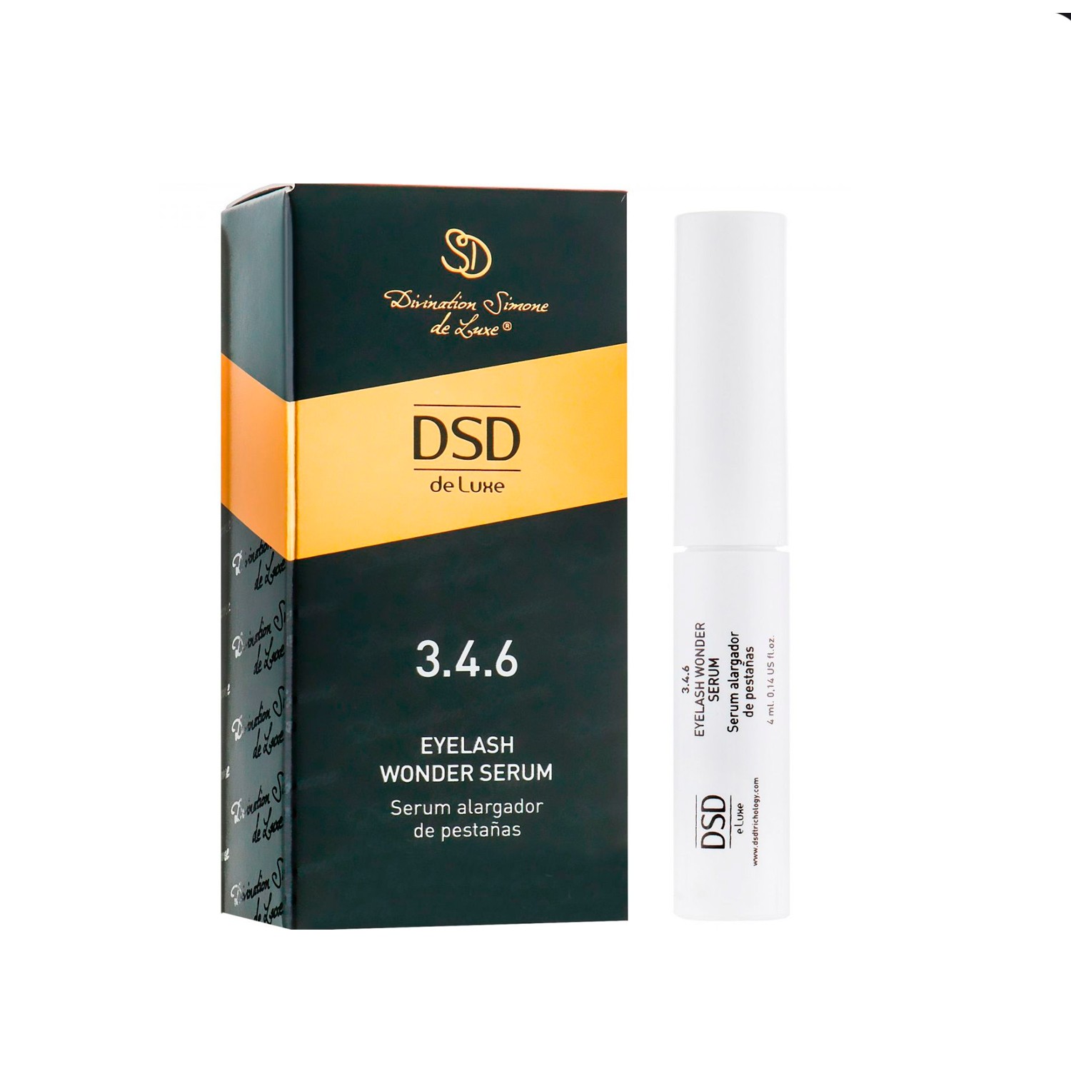 DSD de Luxe - Сироватка для росту вій 3.4.6 (Фото-18)