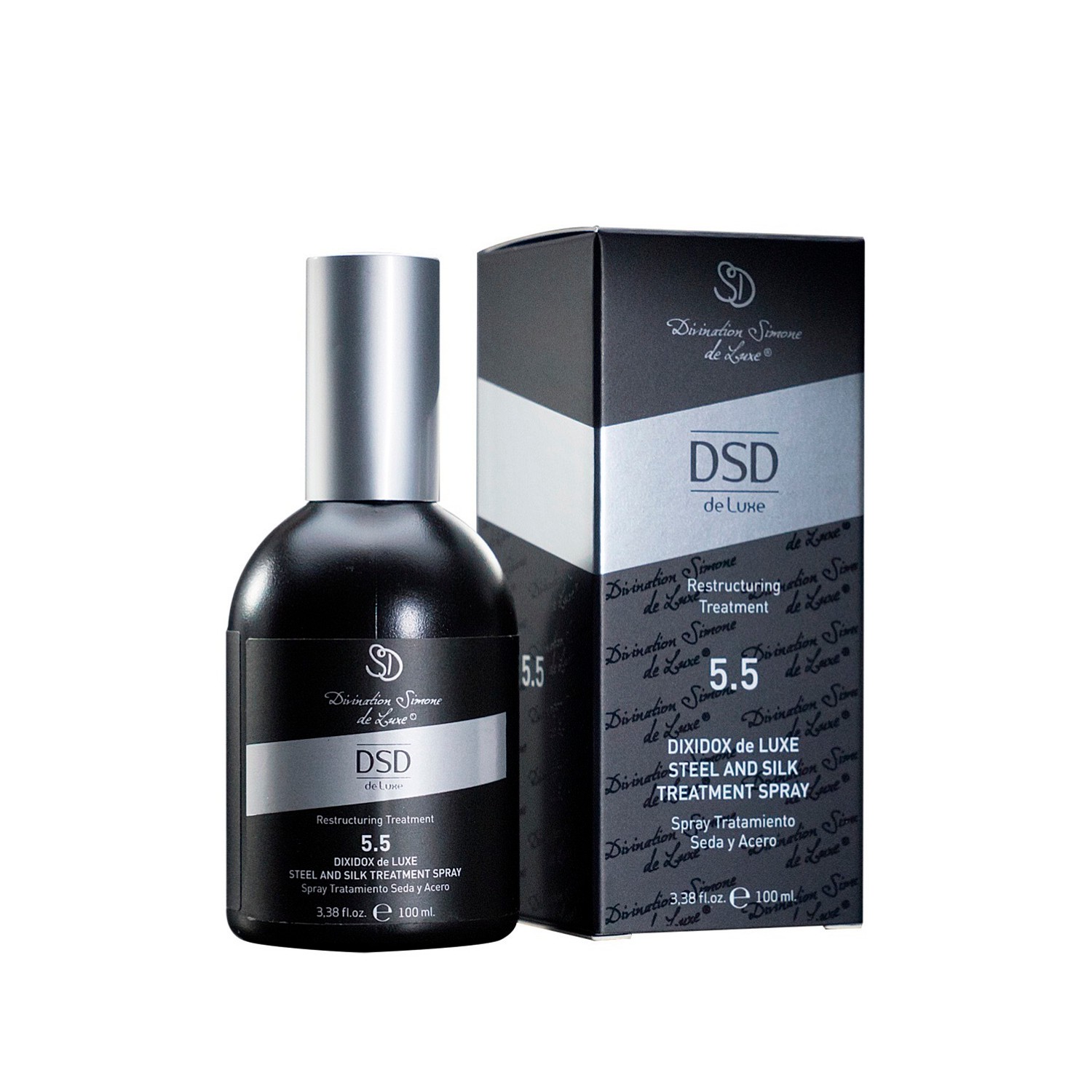 DSD de Luxe - Відновлюючий спрей Сталь та шовк 5.5 (Фото-32), fabo.ua DSD de Luxe - Відновлюючий спрей Сталь та шовк 5.5 (Фото-32)