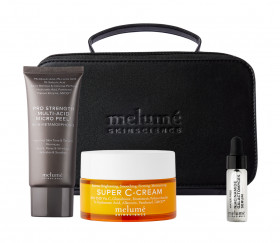 Melume - Набір для покращення текстури та зменшення пігментації шкіри (Фото-6)