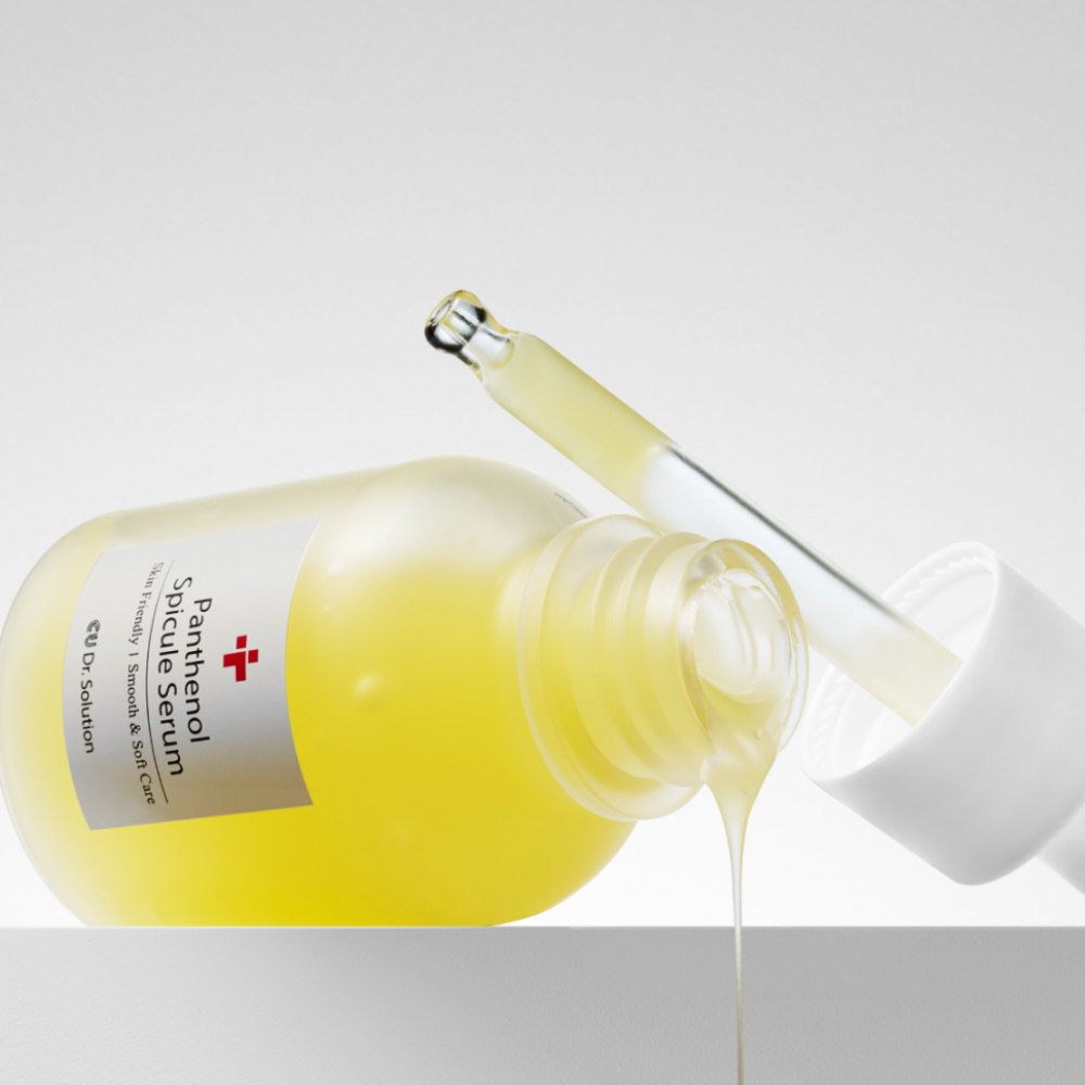CU Skin - Обновляющая сыворотка со спикулами, пантенолом и гиалуроновой кислотой (Фото-2)