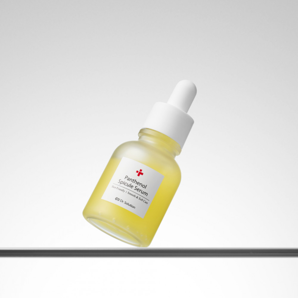 CU Skin - Обновляющая сыворотка со спикулами, пантенолом и гиалуроновой кислотой (Фото-3)