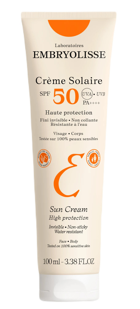 Embryolisse - Солнцезащитный увлажняющий крем SPF50 (Фото-1)