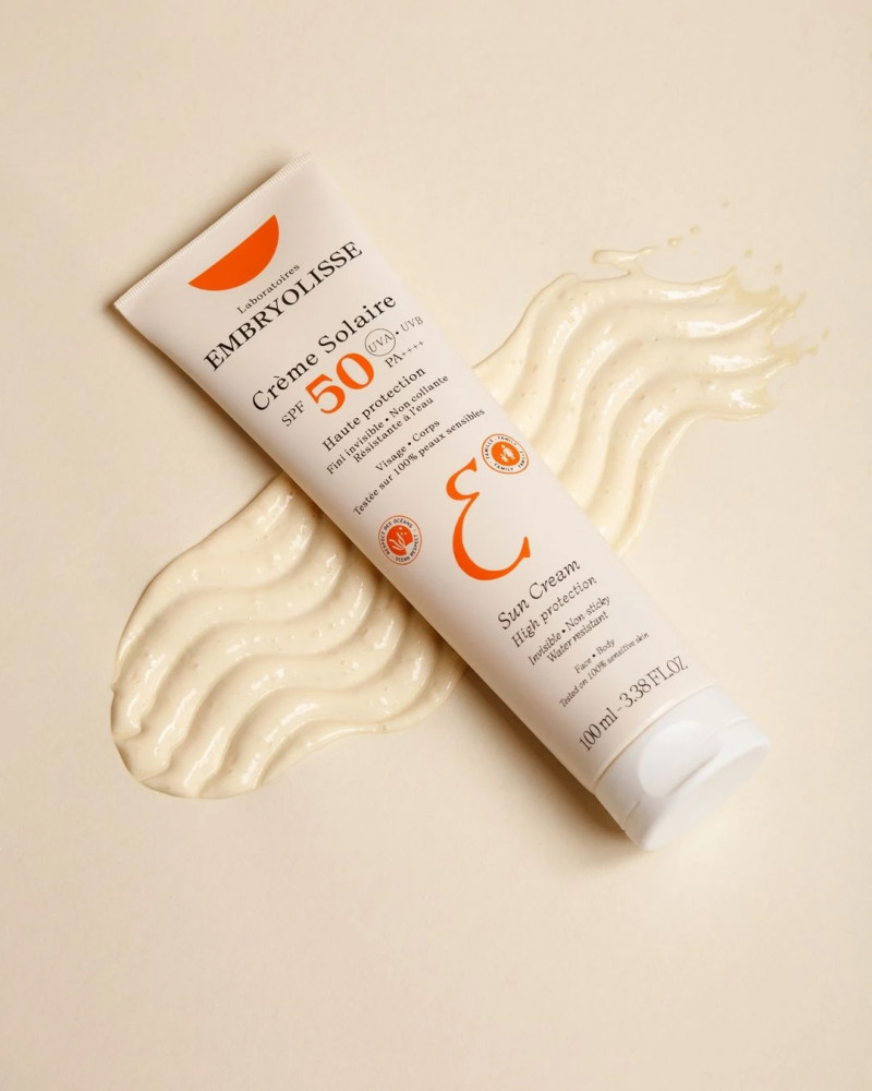 Embryolisse - Солнцезащитный увлажняющий крем SPF50 (Фото-2)