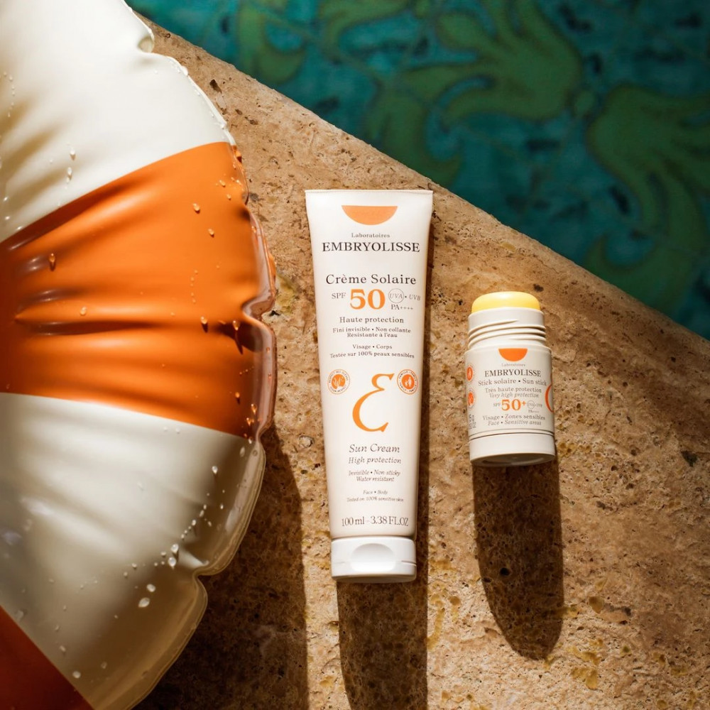 Embryolisse - Солнцезащитный увлажняющий крем SPF50 (Фото-3)