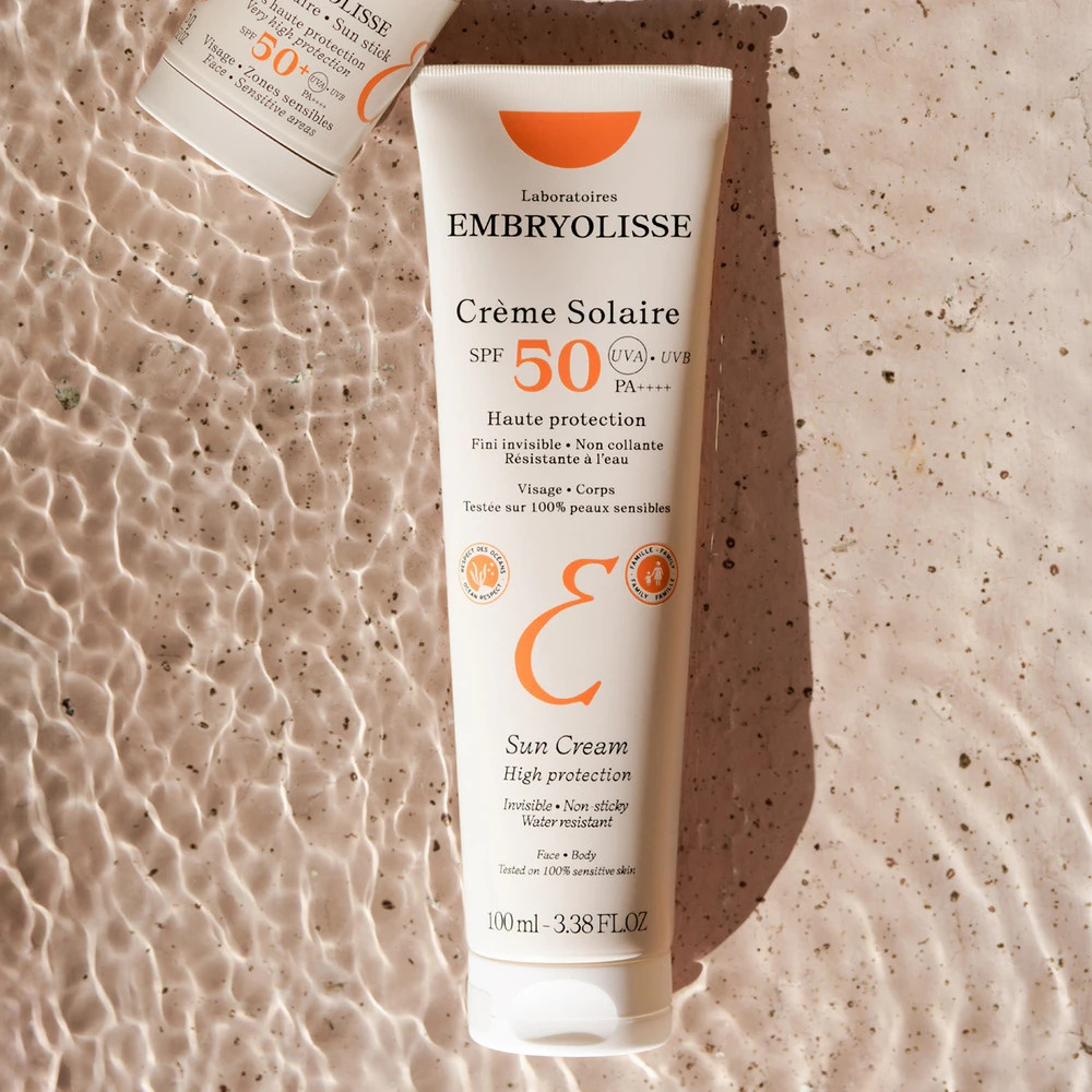 Embryolisse - Солнцезащитный увлажняющий крем SPF50 (Фото-4)