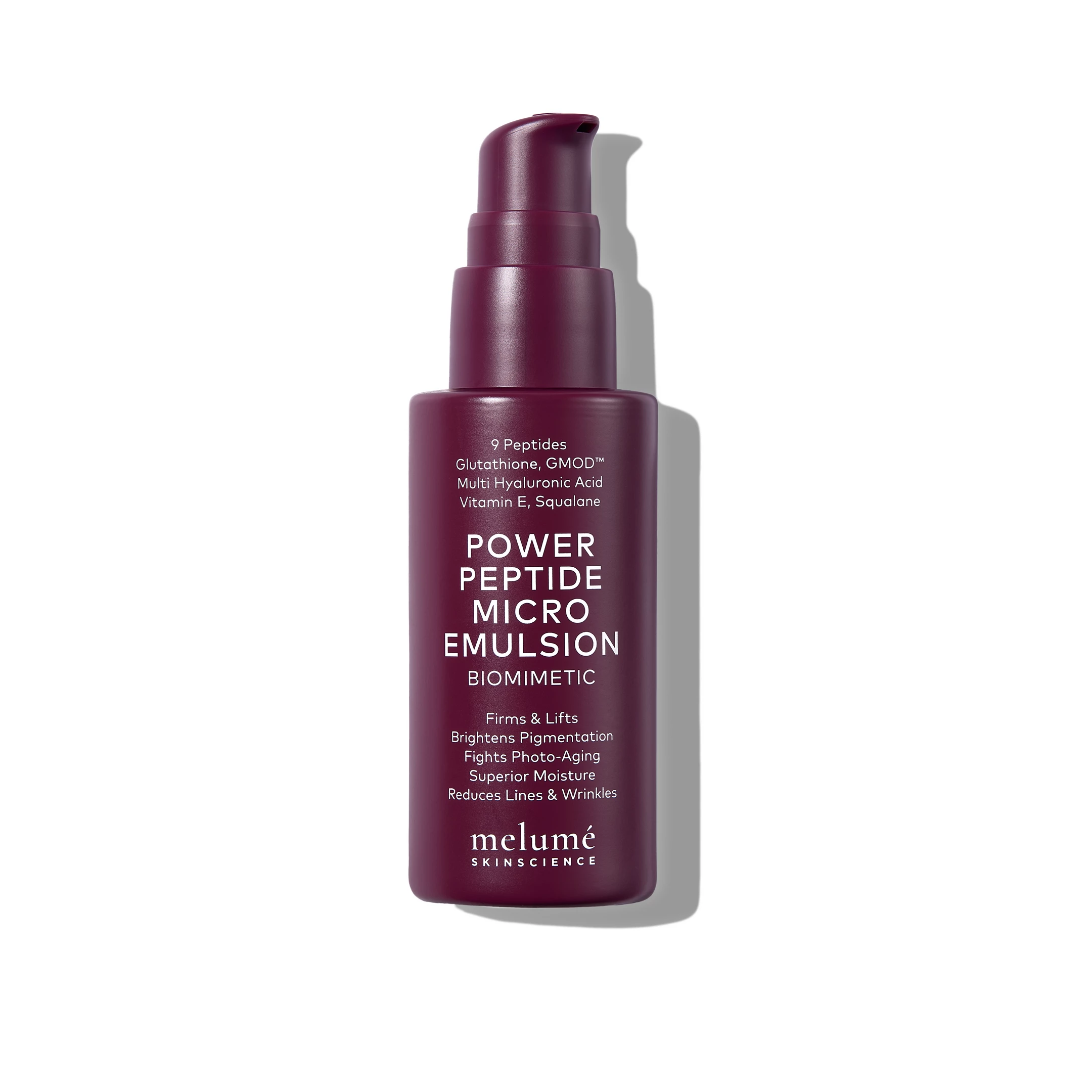 ᐉ Melume - Power Peptide Micro Emulsion (new version) - Пептидна