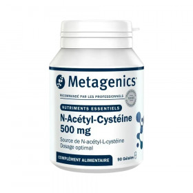 Metagenics - Диетическая добавка "N-ацетилцистеин №90" (Фото-7)