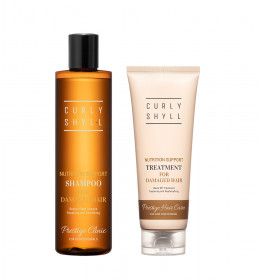 Curly Shyll - Набор "Питание и восстановление" (Фото-1)