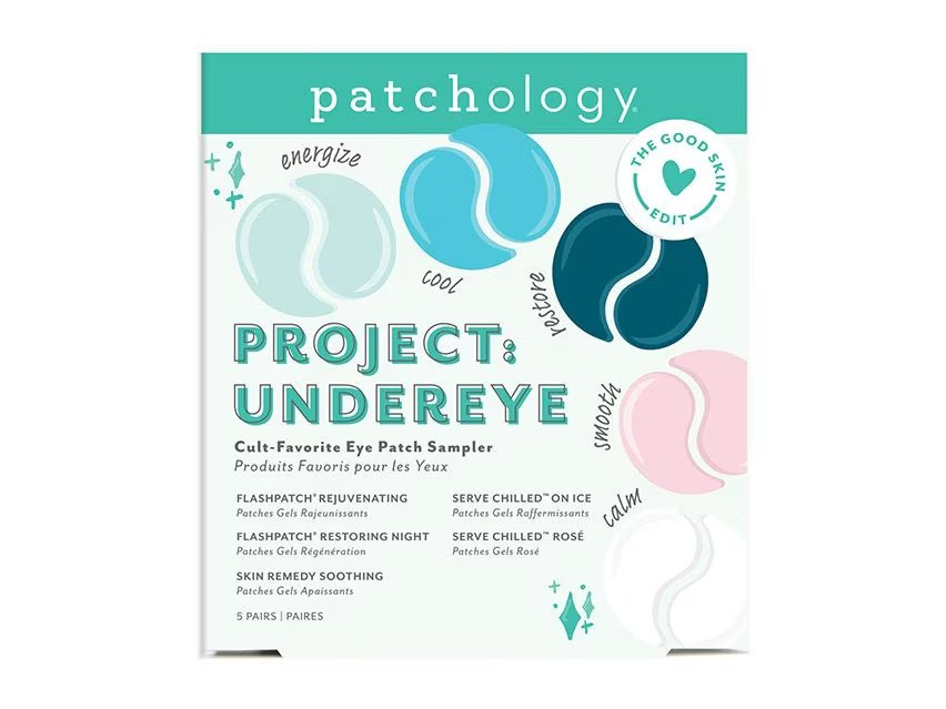 Patchology - Набір патчів для зони під очима (Фото-21)