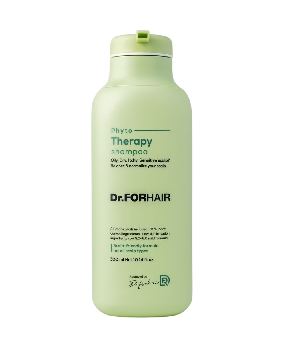 Dr.FORHAIR - Фитотерапевтический шампунь для чувствительной кожи головы (Фото-24)