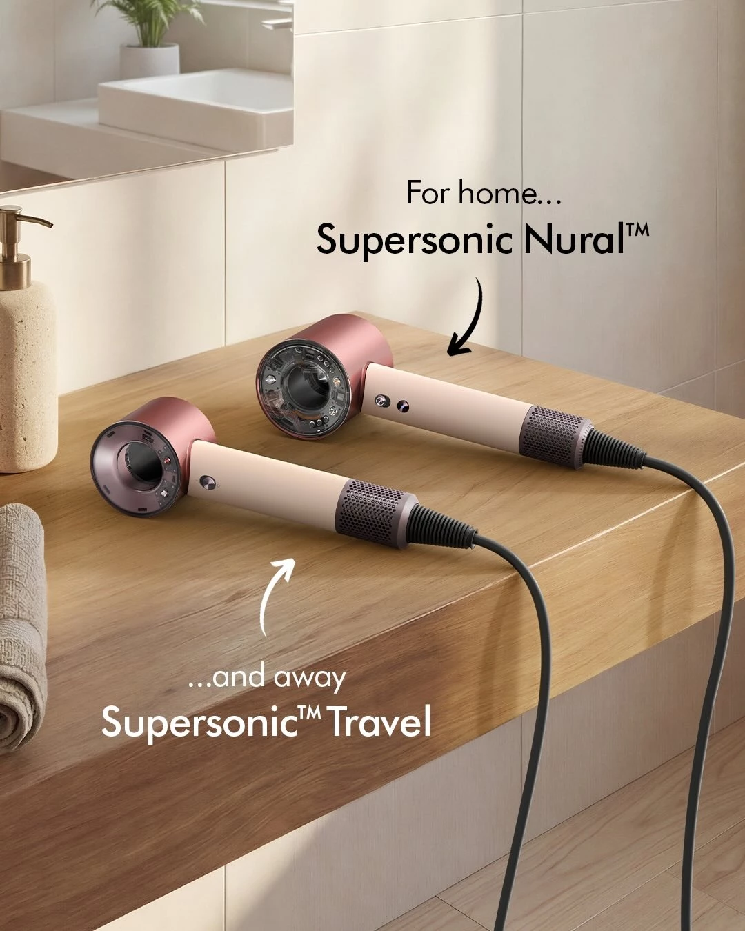 ᐉ Dyson - Supersonic Travel HD19 - Фен для волос ➤ Купить в
