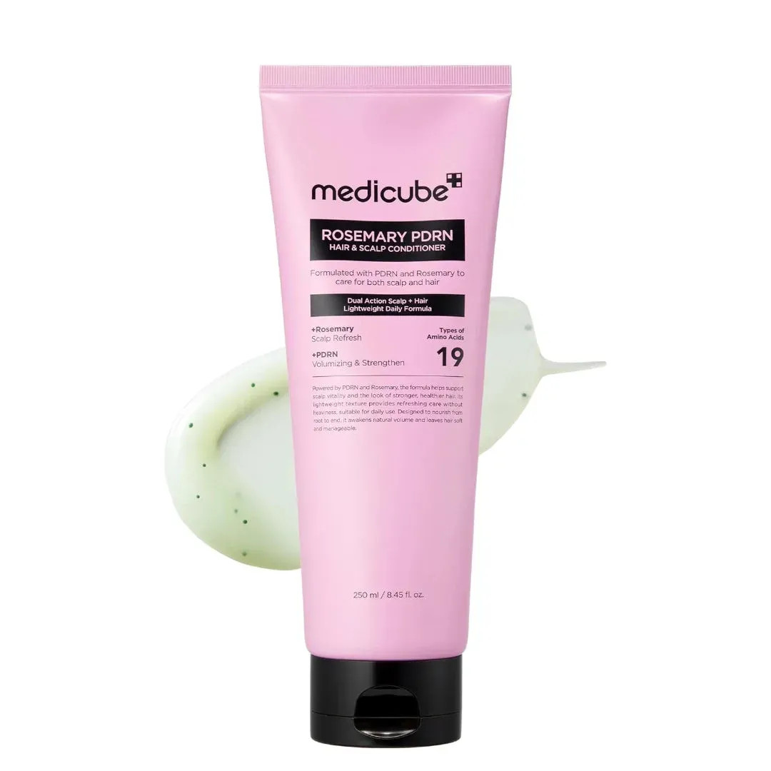 Medicube - Кондиционер для волос и кожи головы с розмарином и полинуклеотидами (Фото-24)