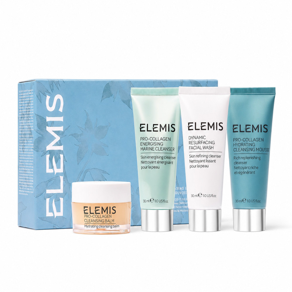 ELEMIS - Набор из 4-х очистителей "Идеально чистая кожа" (Фото-7), fabo.ua ELEMIS - Набор из 4-х очистителей "Идеально чистая кожа" (Фото-7)