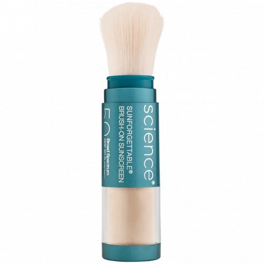 Colorescience - Солнцезащитная пудра с кистью (Фото-3)