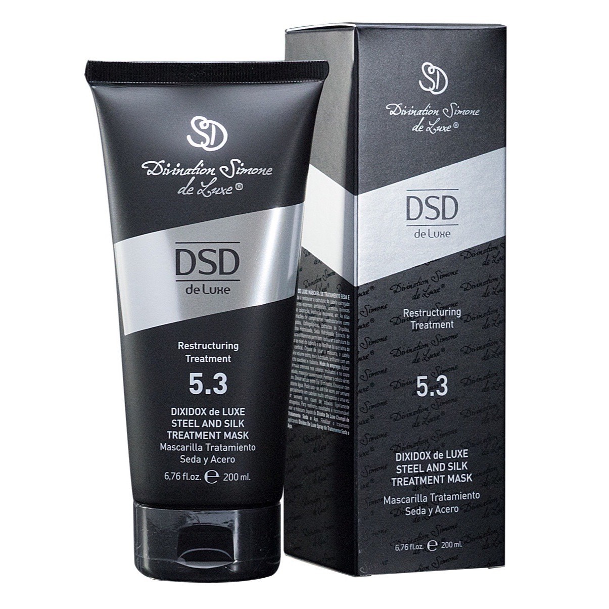 DSD de Luxe - Відновлююча маска Сталь і шовк 5.3 (Фото-10), fabo.ua DSD de Luxe - Відновлююча маска Сталь і шовк 5.3 (Фото-10)