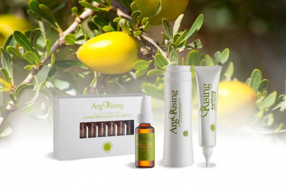 ORising - Есенціальна арганова олія для сухого волосся (Фото-2)