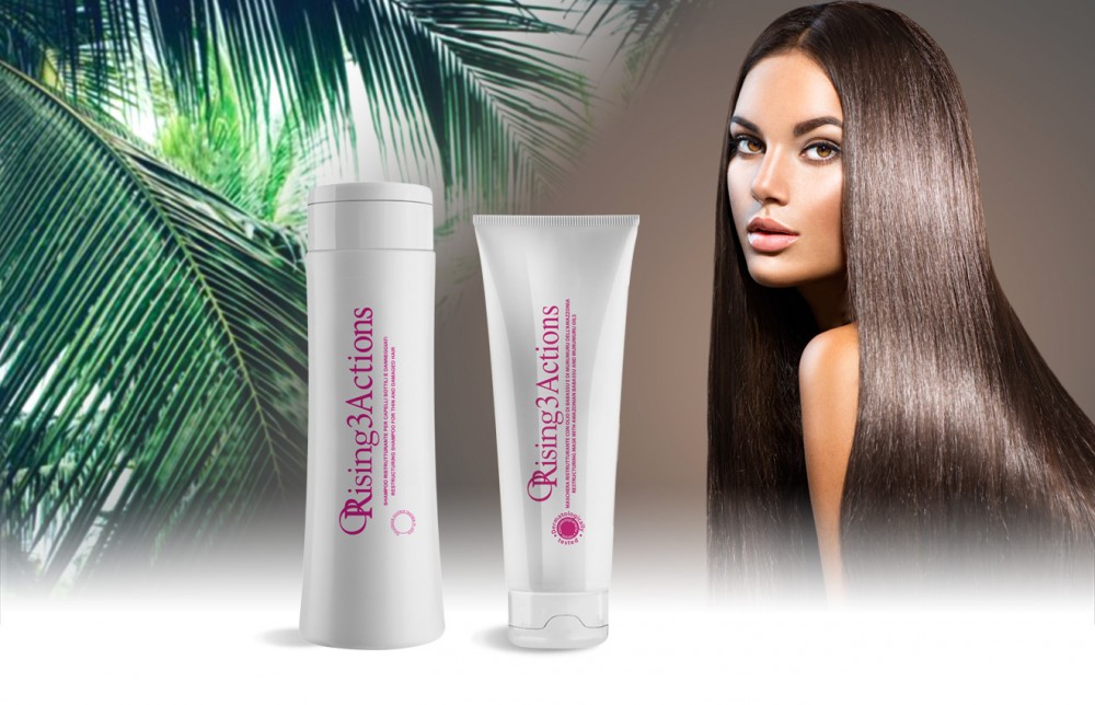 ORising - Відновлюючий шампунь для волосся (Фото-2)